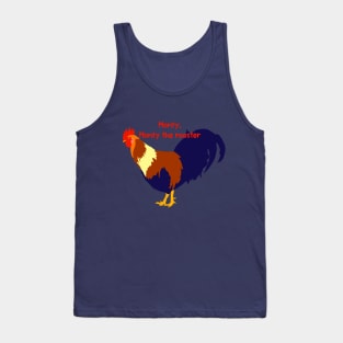 Monty the Rooster Tank Top